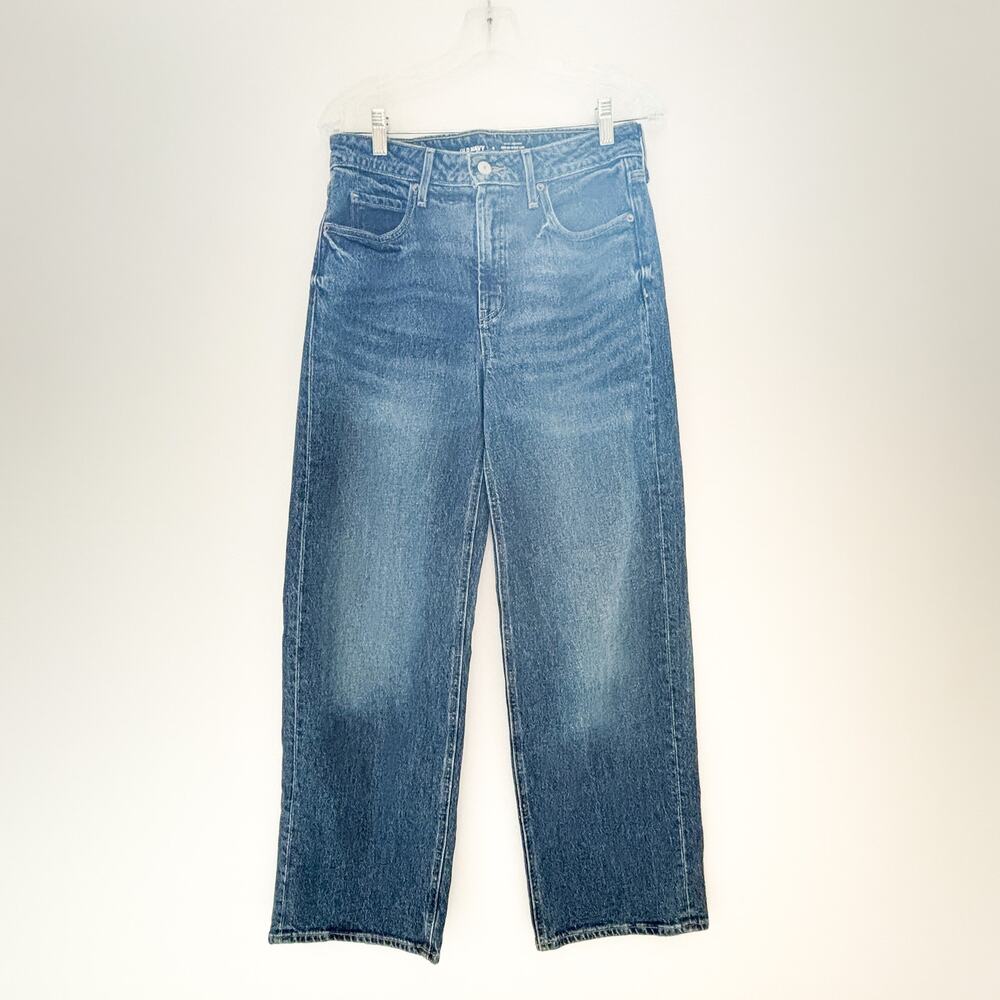 Old Navy Jeans, Extra High-Rise Sky-Hi Wide Leg, Woman's, Size 6